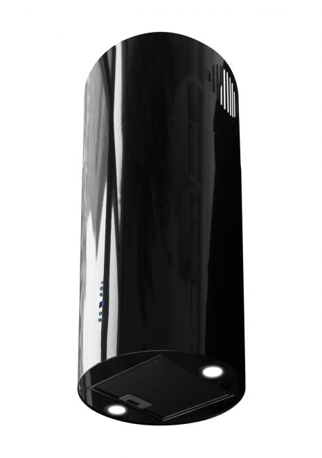 Вытяжка островная Cylindro Black Glossy - Черный глянец - zdjęcie produktu 7