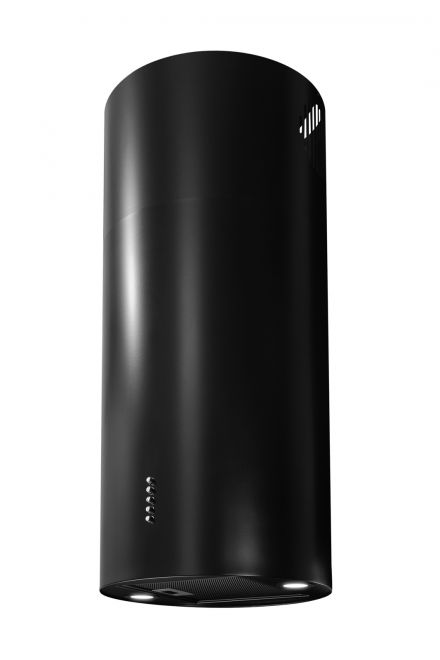 Вытяжка островная Cylindro Eco Black Matt - Черный мат - zdjęcie produktu 3