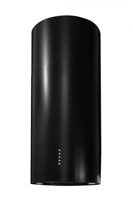 Вытяжка островная Cylindro Eco Black Matt - Черный мат - zdjęcie produktu 6
