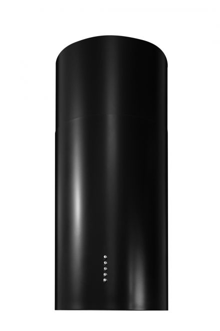 Вытяжка островная Cylindro Eco Black Matt - Черный мат - zdjęcie produktu 9