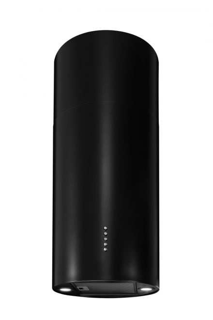 Вытяжка островная Cylindro Eco Black Matt - Черный мат - zdjęcie produktu 10