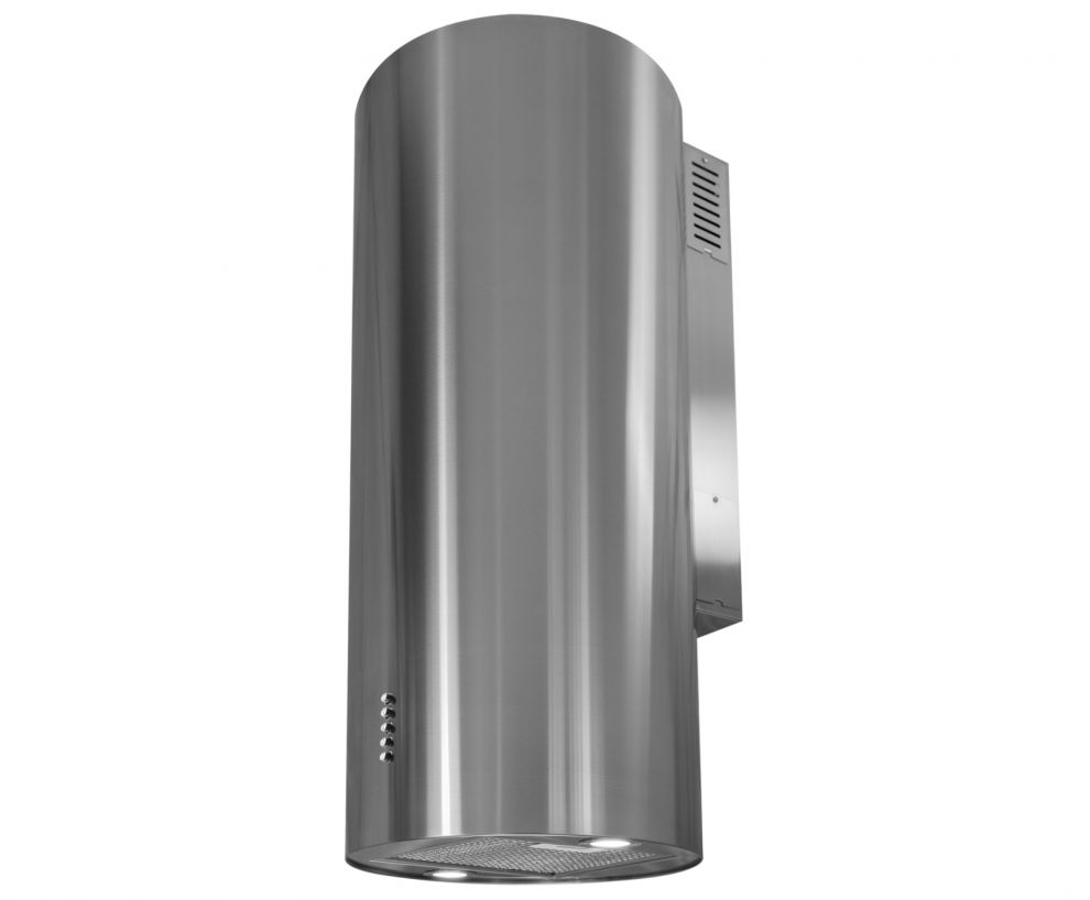 Вытяжка пристенная Cylindro OR Eco Inox - Нержавеющая сталь - zdjęcie produktu 2