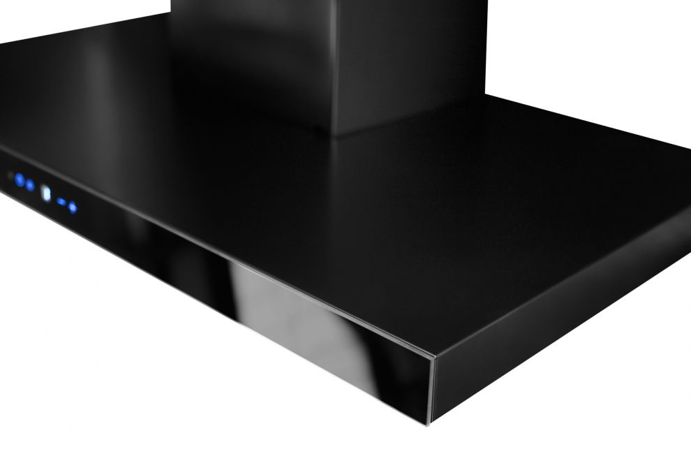 Вытяжка пристенная Sento OR Black Matt - Черный мат - zdjęcie produktu 9