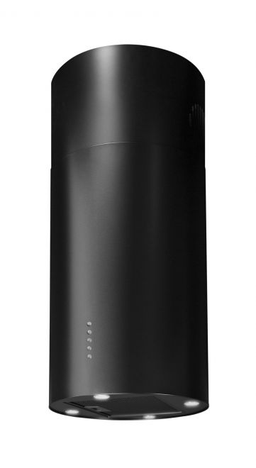 Вытяжка островная Cylindro Eco 4LED Black Matt - Черный мат - zdjęcie produktu 4