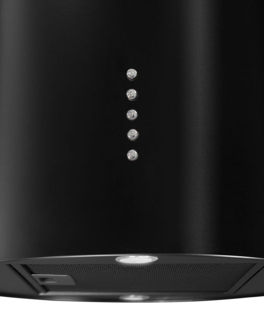 Вытяжка островная Cylindro Eco 4LED Black Matt - Черный мат - zdjęcie produktu 7
