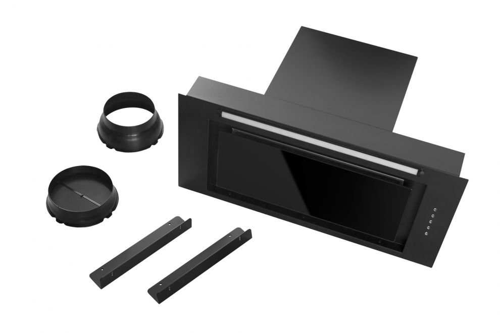Вытяжка встраиваемая Micra Plus Black Matt - Черный мат - zdjęcie produktu 10