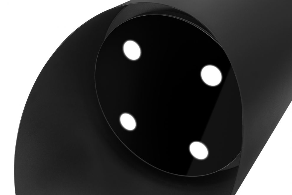 Вытяжка островная Hiro Black Matt - Черный мат - zdjęcie produktu 8