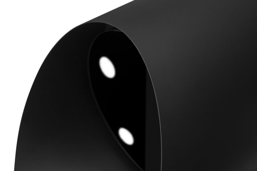 Вытяжка пристенная Hiro OR Black Matt - Черный мат - zdjęcie produktu 9
