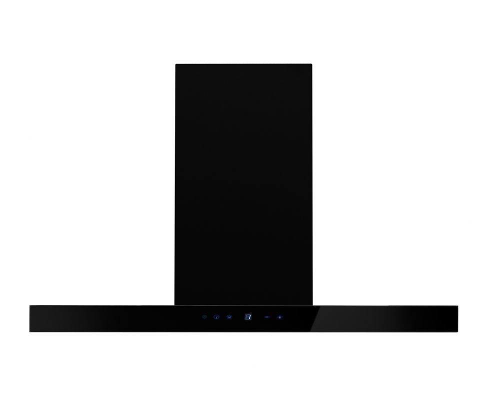 Вытяжка пристенная Sento  Black Matt - Черный мат - zdjęcie produktu 11