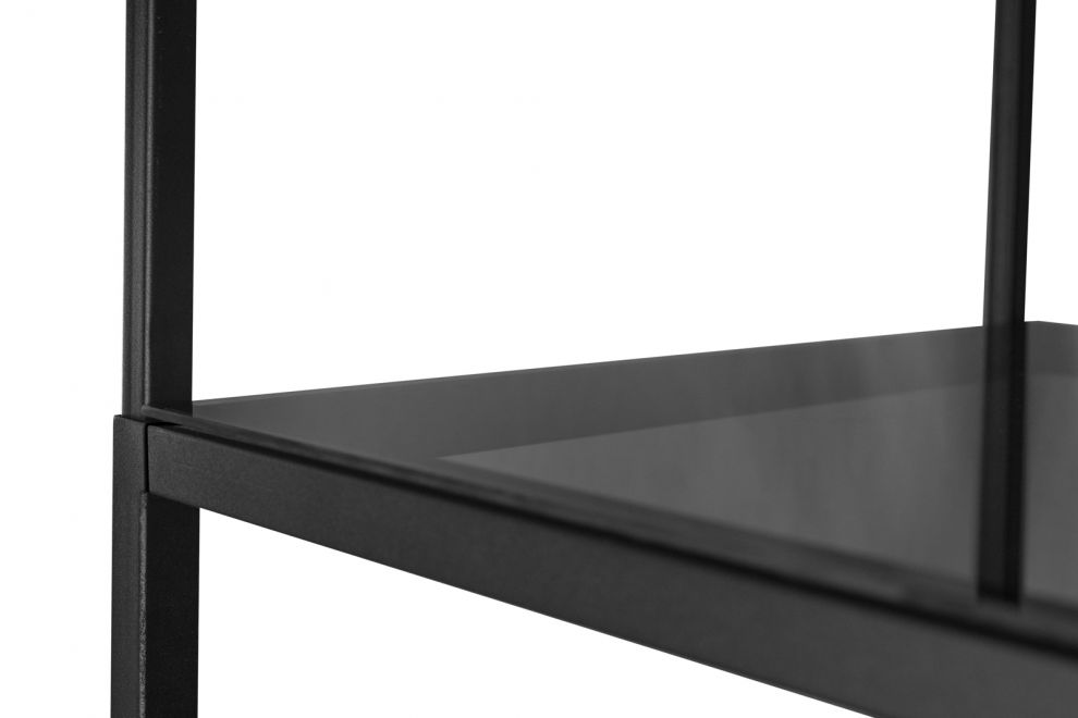 Вытяжка островная Arne Glass Black Matt - Черный мат - zdjęcie produktu 7