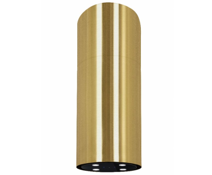Вытяжка островная Tubo Royal Gold Gesture Control - Золото - zdjęcie produktu 2