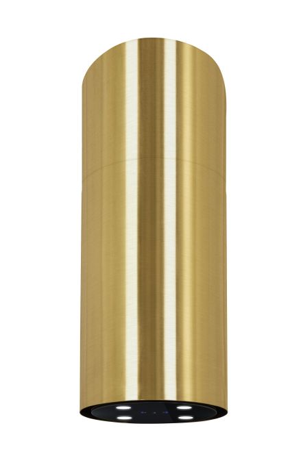 Вытяжка островная Tubo Royal Gold Gesture Control - Золото - zdjęcie produktu 3