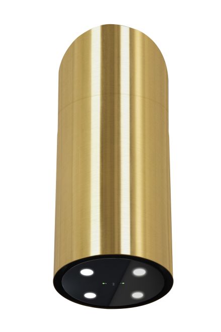 Вытяжка островная Tubo Royal Gold Gesture Control - Золото - zdjęcie produktu 7