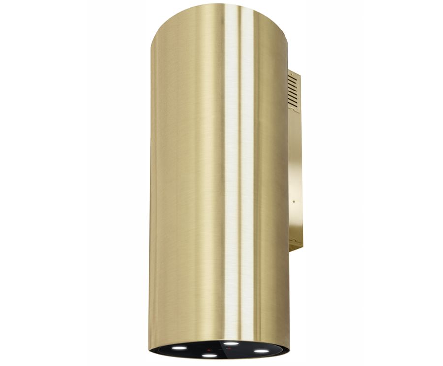 Вытяжка пристенная Tubo OR Sterling Gold Gesture Control - Золото - zdjęcie produktu 2