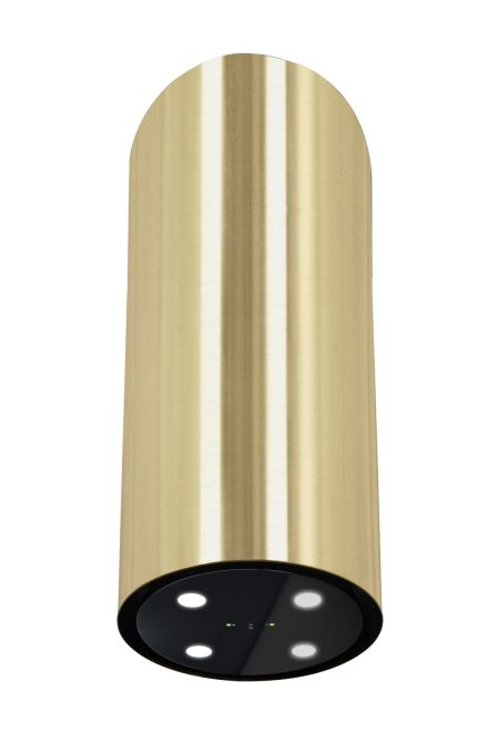 Вытяжка пристенная Tubo OR Sterling Gold Gesture Control - Золото - zdjęcie produktu 10