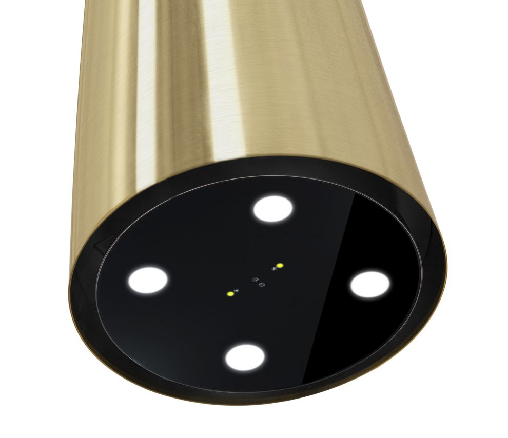 Вытяжка пристенная Tubo OR Sterling Gold Gesture Control - Золото - zdjęcie produktu 11