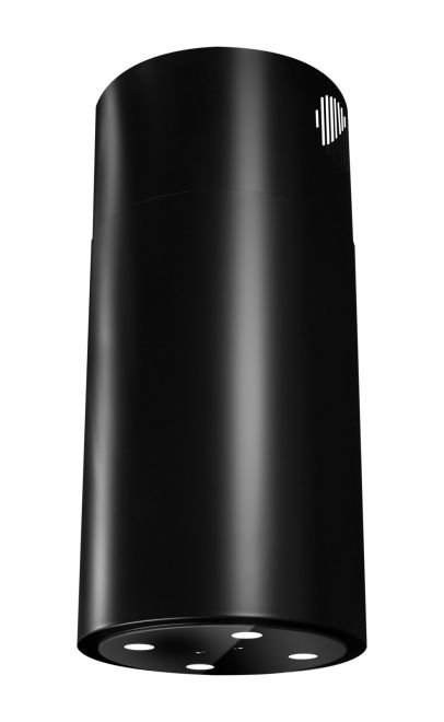 Вытяжка островная Tubo Black Matt Gesture Control - Черный мат - zdjęcie produktu 12