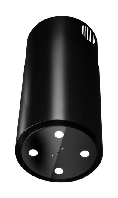 Вытяжка островная Tubo Black Matt Gesture Control - Черный мат - zdjęcie produktu 5