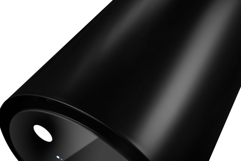Вытяжка островная Tubo Black Matt Gesture Control - Черный мат - zdjęcie produktu 7
