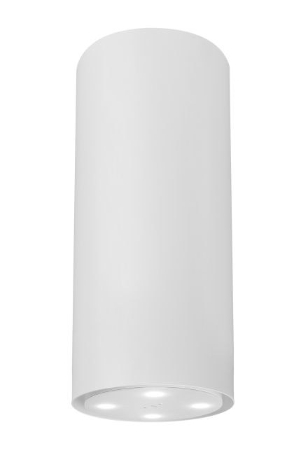 Вытяжка островная Tubo White Matt Gesture Control - Белый матовый - zdjęcie produktu 3