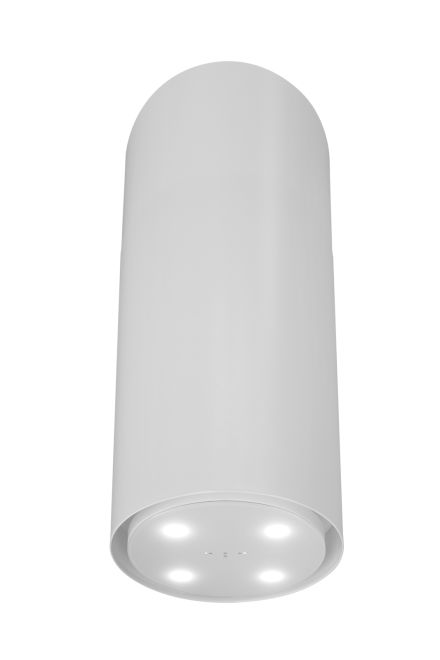 Вытяжка островная Tubo White Matt Gesture Control - Белый матовый - zdjęcie produktu 5