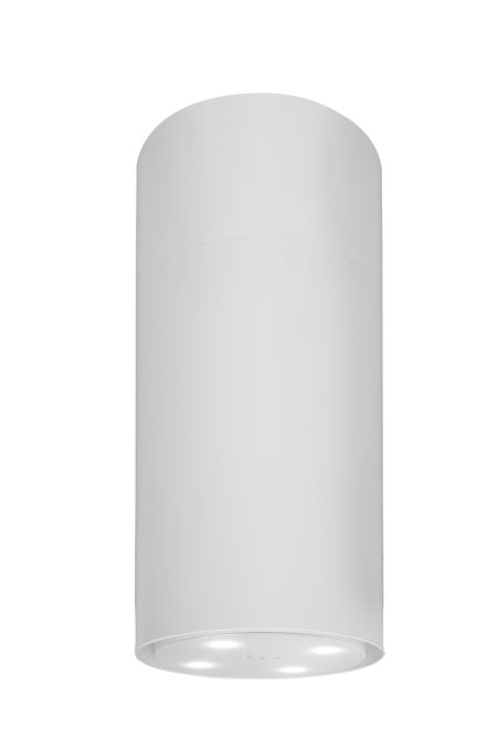 Вытяжка островная Tubo White Matt Gesture Control - Белый матовый - zdjęcie produktu 11
