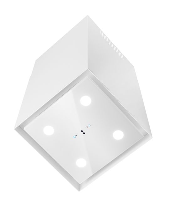 Вытяжка островная Quadro Pro White Matt Gesture Control - Белый матовый - zdjęcie produktu 7