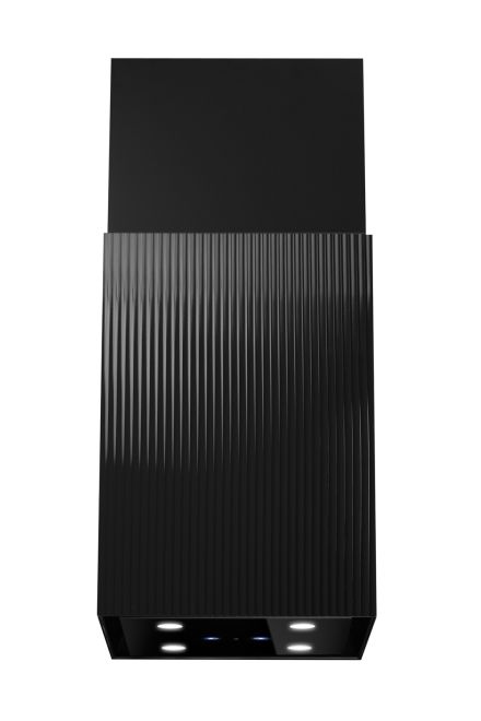 Вытяжка островная Quadro Moderno Glass Black Gesture Control - zdjęcie produktu 5
