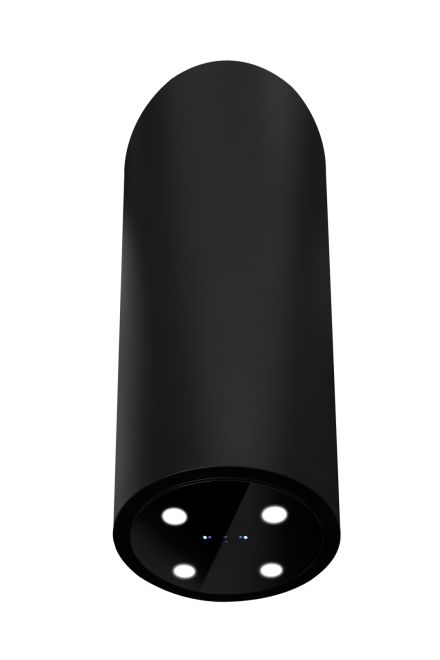 Вытяжка пристенная Tubo OR Black Matt Gesture Control - Черный мат - zdjęcie produktu 7