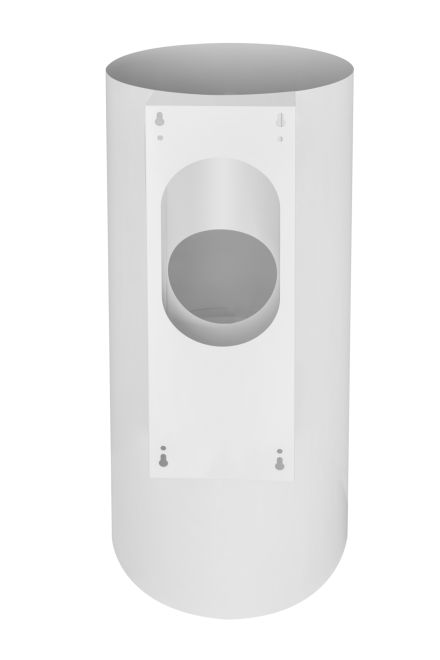 Вытяжка пристенная Tubo OR White Matt Gesture Control - Белый матовый - zdjęcie produktu 11