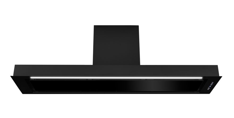 Вытяжка встраиваемая Micra Black Matt 120 cm - Черный мат - zdjęcie produktu 3