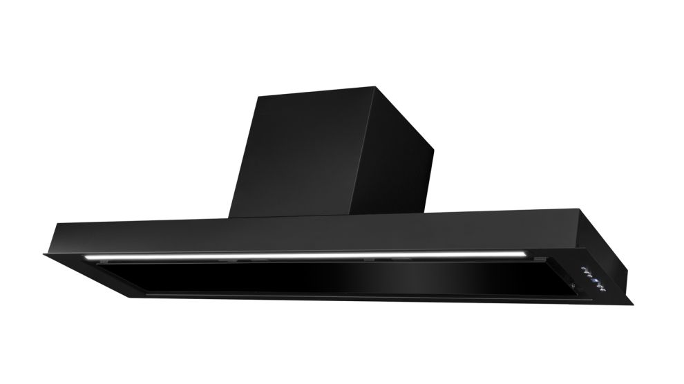 Вытяжка встраиваемая Micra Black Matt 120 cm - Черный мат - zdjęcie produktu 4