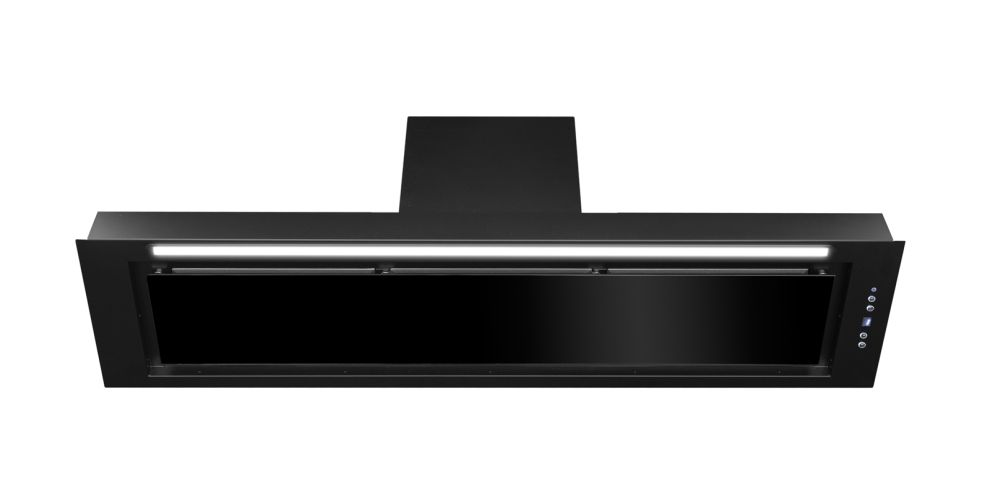 Вытяжка встраиваемая Micra Black Matt 120 cm - Черный мат - zdjęcie produktu 5