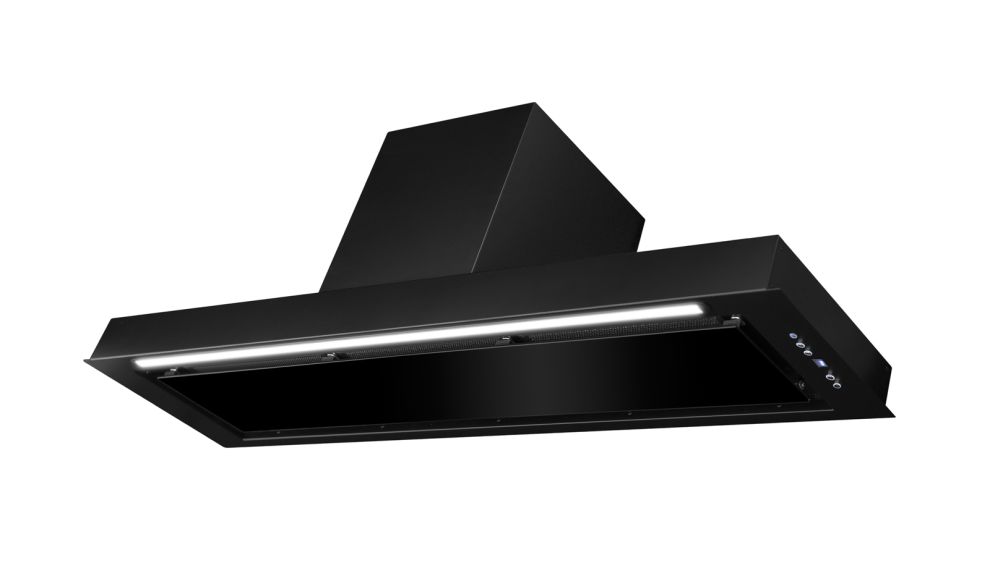 Вытяжка встраиваемая Micra Black Matt 120 cm - Черный мат - zdjęcie produktu 7