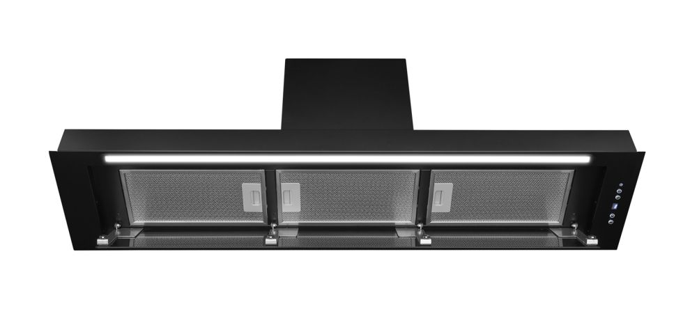Вытяжка встраиваемая Micra Black Matt 120 cm - Черный мат - zdjęcie produktu 9