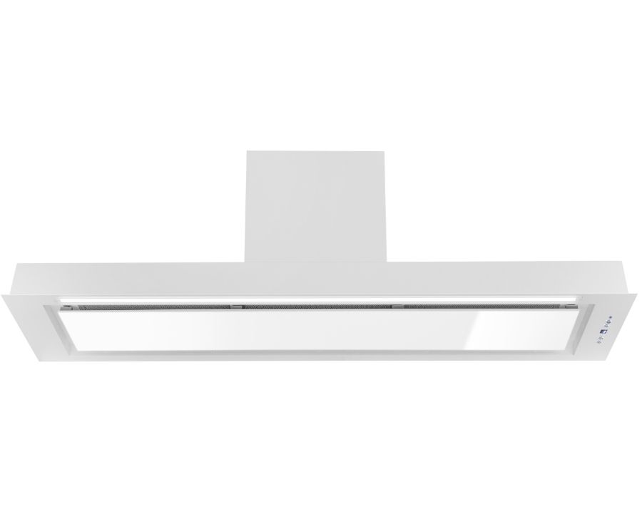 Вытяжка встраиваемая Micra White Matt 120 cm - Белый матовый - zdjęcie produktu