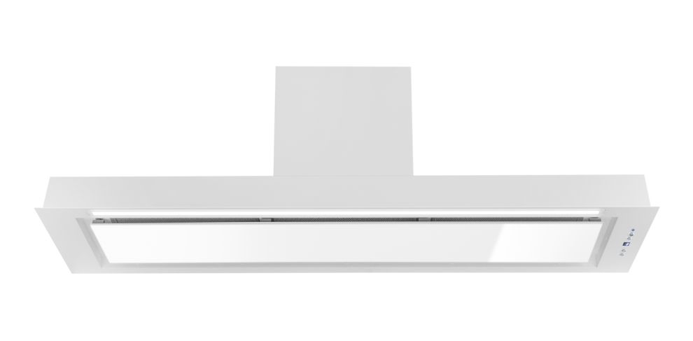 Вытяжка встраиваемая Micra White Matt 120 cm - Белый матовый - zdjęcie produktu 3