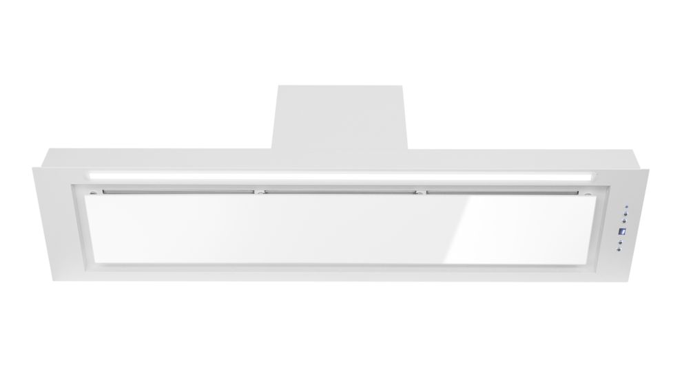 Вытяжка встраиваемая Micra White Matt 120 cm - Белый матовый - zdjęcie produktu 7