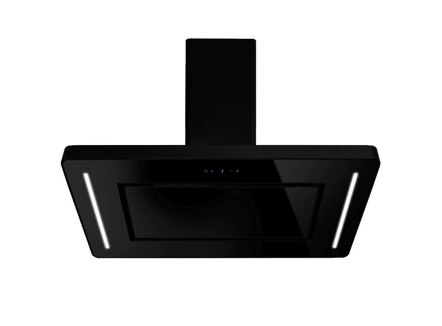 Вытяжка островная Decor Island Black - Черный мат - Фото продукта 3