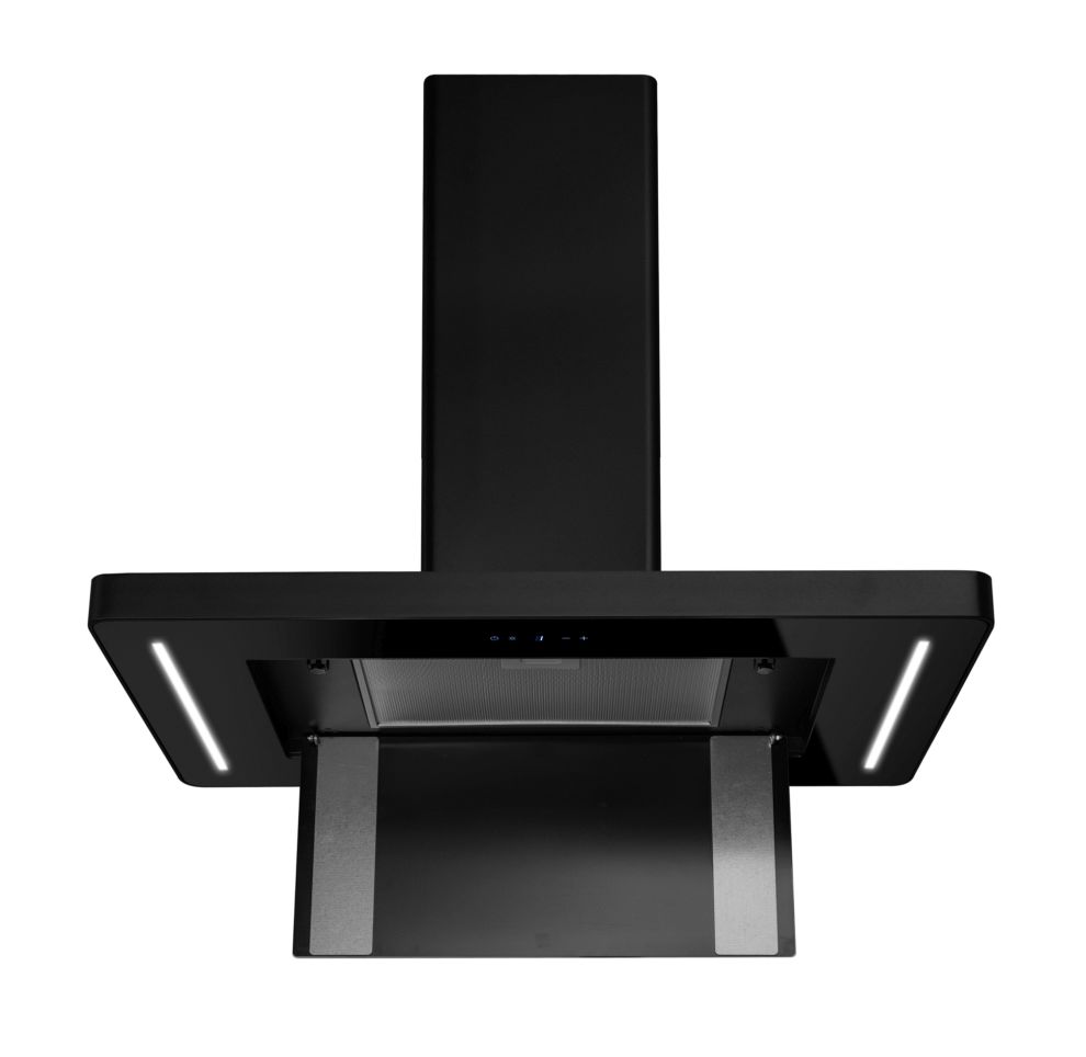 Вытяжка островная Decor Island Black - Черный мат - Фото продукта 8