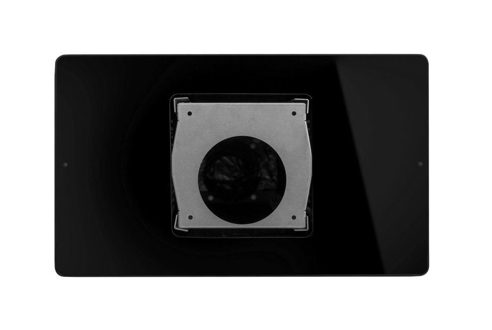 Вытяжка островная Decor Island Black - Черный мат - Фото продукта 13