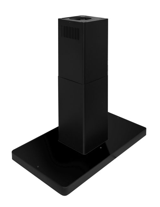 Вытяжка островная Decor Island Black - Черный мат - Фото продукта 14