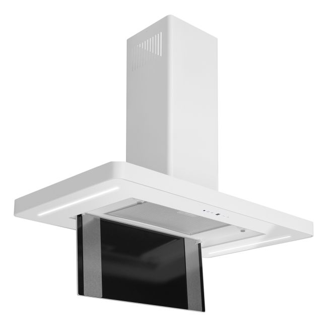 Вытяжка островная Decor Island White - Белый - Фото продукта 5