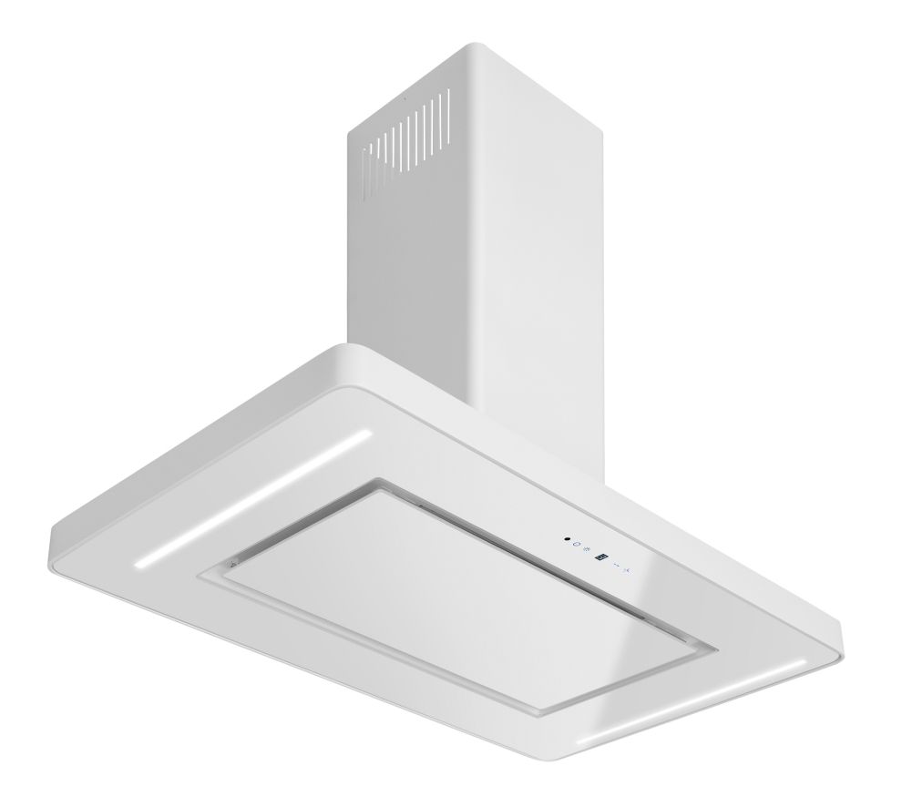 Вытяжка островная Decor Island White - Белый - Фото продукта 7