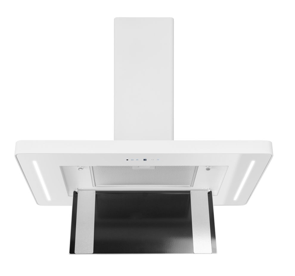 Вытяжка островная Decor Island White - Белый - Фото продукта 8