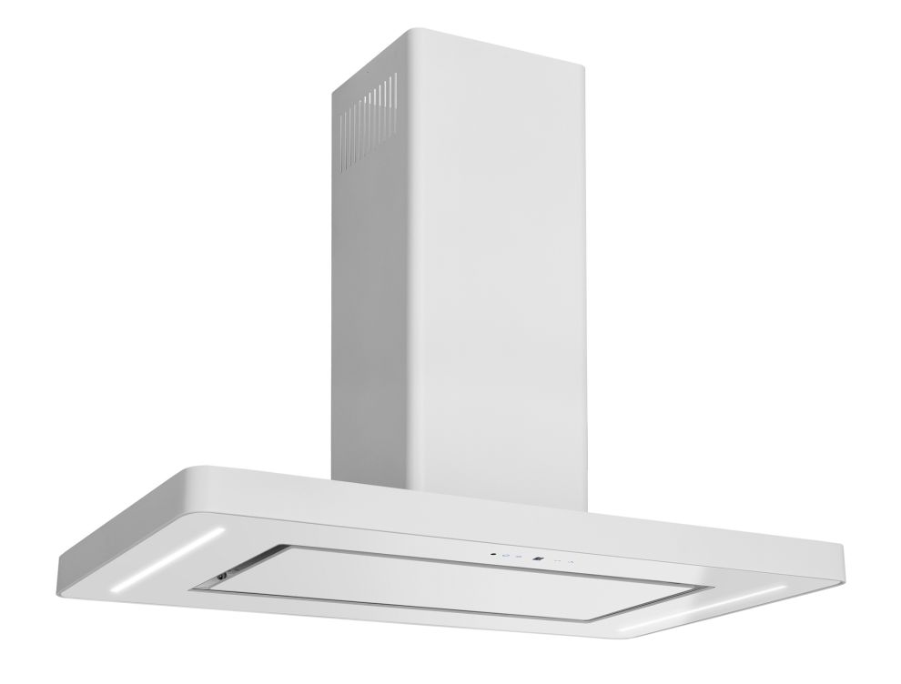 Вытяжка островная Decor Island White - Белый - Фото продукта 10