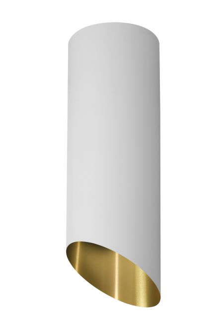 Вытяжка островная Hiro Color White-Gold - White Matt/Gold - Фото продукта 6