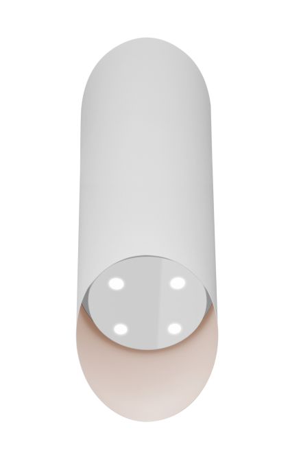 Вытяжка островная Hiro Color White-Kashmir - White Matt/Kashmir - Фото продукта 6