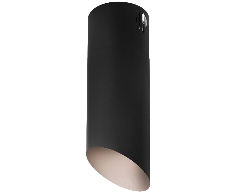 Вытяжка островная Hiro Color Black-Kashmir - Black Matt/Kashmir - Фото продукта