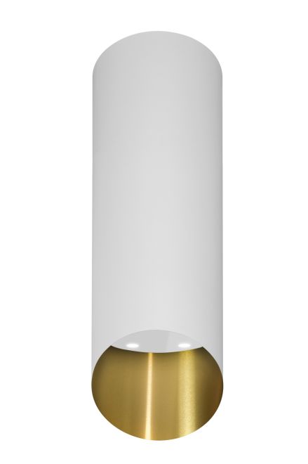 Вытяжка пристенная Hiro OR Color White-Gold - White Matt/Gold - Фото продукта 3